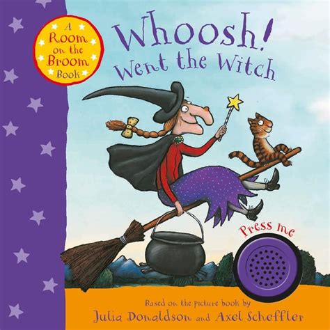 The Witch on a Broom Book: A Journey into Witchcraft